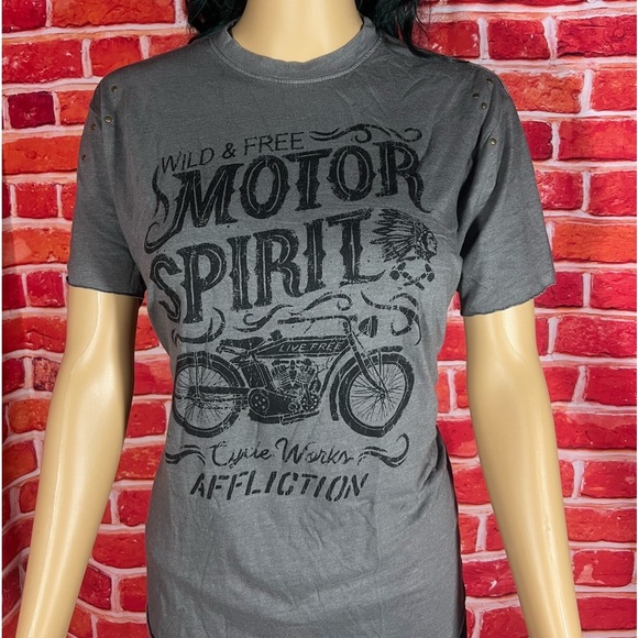 Affliction Women’s T-Shirt - Picture 4 of 7
